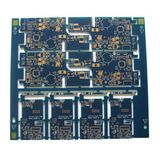FR-4 Rigid Multilayer PCB Blue Mask
