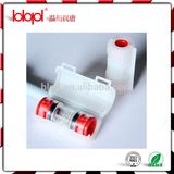 Wenzhou Hantang FTTH Optic Fiber Microduct Connectors, HDPE Fiber Duct Connectors Transparent 8/3.5mm