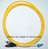 FC/LC Sm Duplex Fiber Optic Patch Cord
