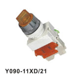 Y090-11xd/21 with LED Lamp Pushbutton Selector Switch