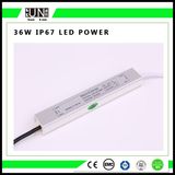 36W Constant Voltage IP65 IP67 12V Waterproof LED Power Supply