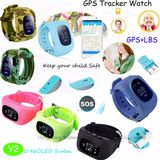 Hot Selling Kids GPS Tracker Watch with Camouflage Color Y2