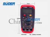 Mini Digital Multimeter Test Transistor Digital Multimeter (SD_33C)