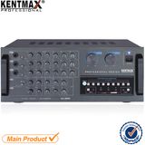 Professional Audio Power Amplifier with USB FM Built-in