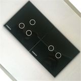 Silkscreen Glass Panel for Touch Switch