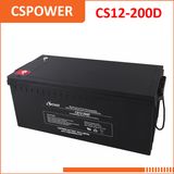 AGM Battery 12V200ah Supplier with Ce, IEC, ISO Certificates CS12-200