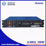 High Voltage power supply 100W 60kV LAS-230VAC-P100-60K-2U