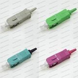Sc Sm/mm/APC/Om3/Om4 0.9 Optical Fiber Connector