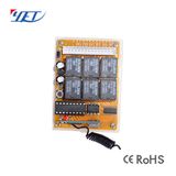 DC12V/24V 4 Channels RF Wireless Receiver for Alarm System Yet404PC
