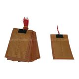 Flexible Electric Kapton Polyimide Film Heaters with Flex Circuits