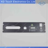 Custom Polyester Membrane Switch Overlay Nameplate Label with 3m Adhesive
