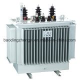 Customized Double Winding Power Supply 3phase 11kv Oil Cooled Electrical Transformer