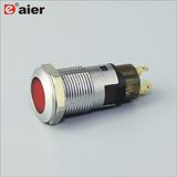 Different Type Illuminated 12mm Mounting Electric Push Button Switch