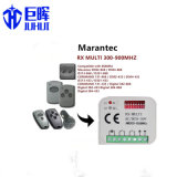 Universal 2-Channel Receiver Rolling Fixed Code 300MHz-868MHz 9 - 30 VAC/DC. Compatible with Marantec Remote Controls