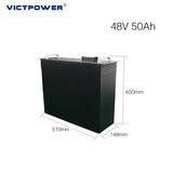 48V50ah Rechargeable Batteries LiFePO4 Lithium Ion Battery Pack