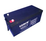 12V 200ah Rechargeable Lead Acid Battery for Solar Panel, Wind Power, UPS, EPS, Standby Power, Backup Power, Solar System, Road Light