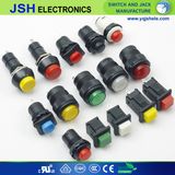 LED Light Push Button Switch