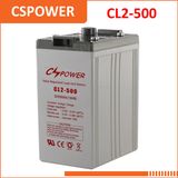 2V 500ah Deep Cycle SMF Battery with Ce ISO Cl2-500