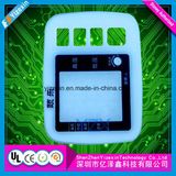 Tactile Capacitive Membrane Keyboard Switch with LCD Window