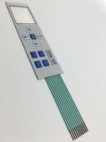 OEM 3m Metal Dome LED Intergrated Membrane Switch Keyboard