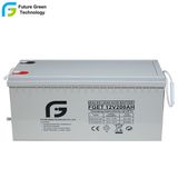 12V 200ah Deep Cycle Lead Acid Battery for Golf Cart