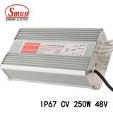Smun Smv-250-48 250W 48V 5.2A Constant Voltage IP67 LED Driver