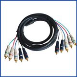 5RCA Plugs to 5RCA Plugs RCA Cable (10114)