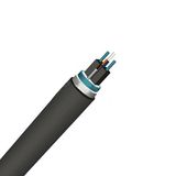 2-Core Singlemode Single-Armored Metal Strength Outdoor FTTH Fibre Optic Cable