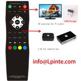 2.4 IR Learning Remote Control for Both TV and STB Box