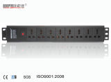 Oxp-1.5u High Quanlity Universal Socket with 8-Way Switch PDU