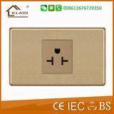 Flame Retardant PC Plastic Air Conditioner Electrical Wall Socket