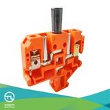 Test Type Dinrail Terminal Blocks Wiring Capacity 05-10mm