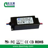 Mining Lamp LED Power Supply 36W 24V Waterproof IP65