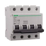 Miniature Circuit Breaker, Circuit Breakers, MCB Dz47-63-II 4p