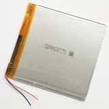 4300mAh 32104106 Lithium Polymer Rechargeable Battery for MID DVD Pad