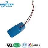 18650 7.4V 6000mAh Lithium Battery Pack for E-Tools