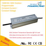 150W 0.95A 95~190V Outdoor Programmable Constant Current LED Driver