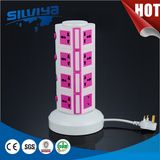 1 to 5 Layers Universtal ABS/PC Desktop Socket