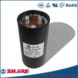 110VAC CD60 Aluminum Electrolytic Start Capacitor