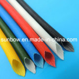 High Temperature Silicone Coated Glass Fibre Sleeving for Wire Insulation