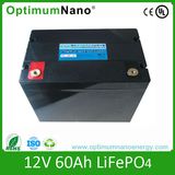 12V 60ah Lithium Iron Phosphate Battery Pack for Solar System