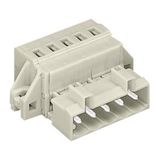 Wanjie New Style Mcs Terminal Block (WJ0403/0503-06XX-5.0/5.08mm)