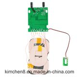 3 Coils Wireless Charger Solution PCBA Board with Coils for DIY