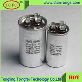 Terminals Type Air Conditioner Capacitor Cbb65 25UF