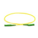 E2000 Fiber Optic Patch Cords Single-Mode Simplex APC Standard