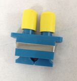 Sc-FC Duplex Plastic Hybrid Fiber Optic Adapter