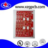 Double-Sided UL Approved PCB with Red Solder Mask