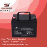 Deep Cycle Solar Cell Gel Battery 12V 35ah Renewable Energy Storage Battery