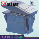 SGS IP67 12V LED Marine Rocker Switch