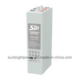 2V2000ah Solar Telecom Long Deep Cycle Gel Opzv Battery